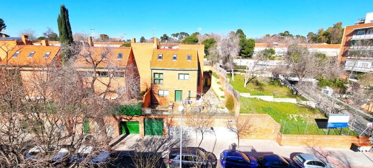 Apartamento Departamento Valera Madrid Exterior foto