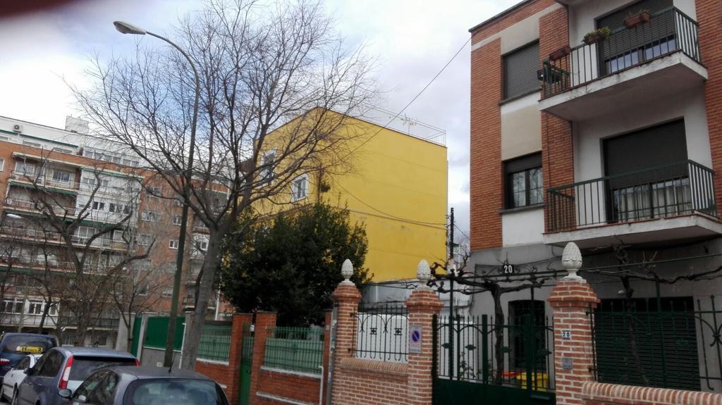 Apartamento Departamento Valera Madrid Exterior foto